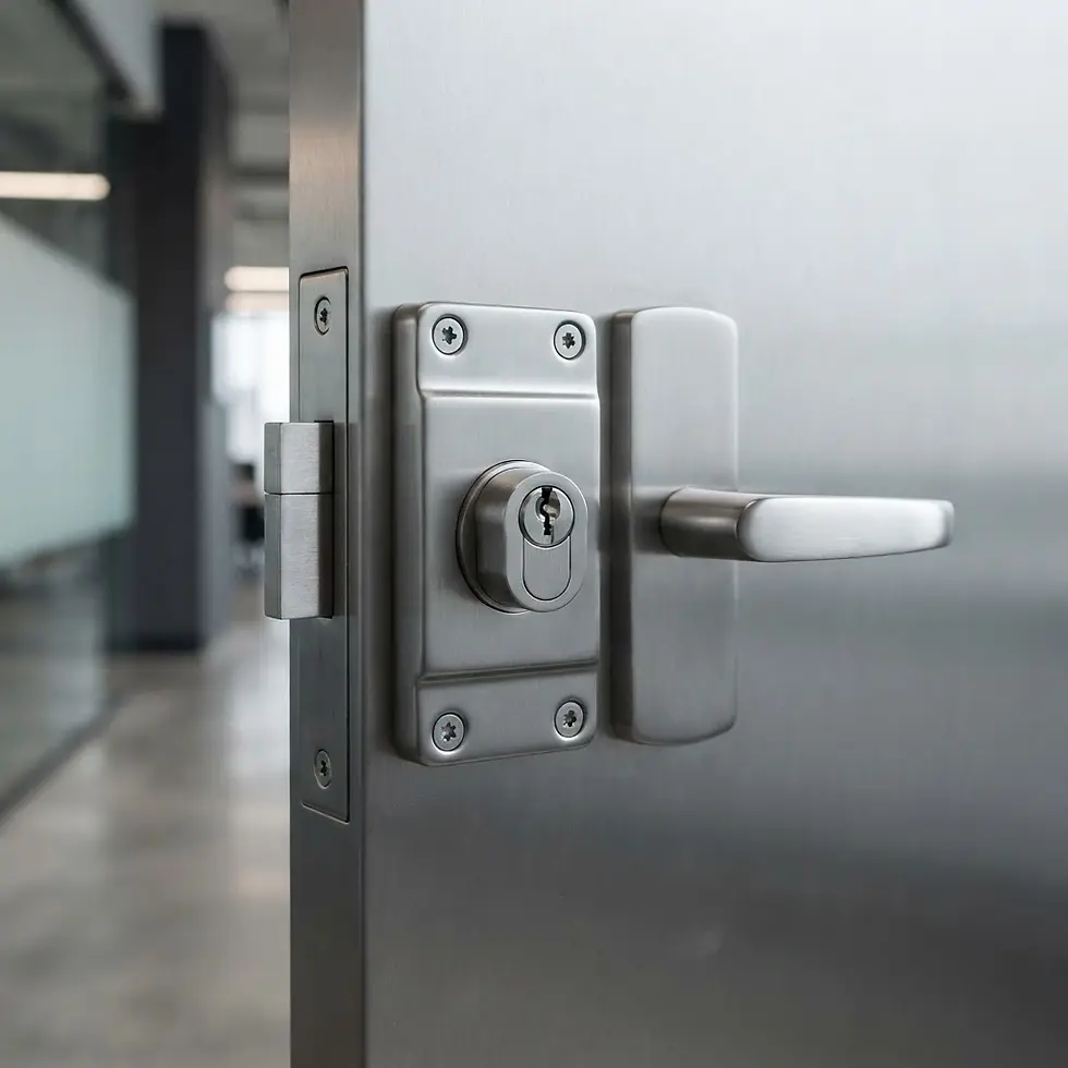High-Security Locks