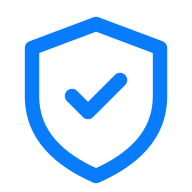 Blue security shield with checkmark for Toronto Locksmith Solutions