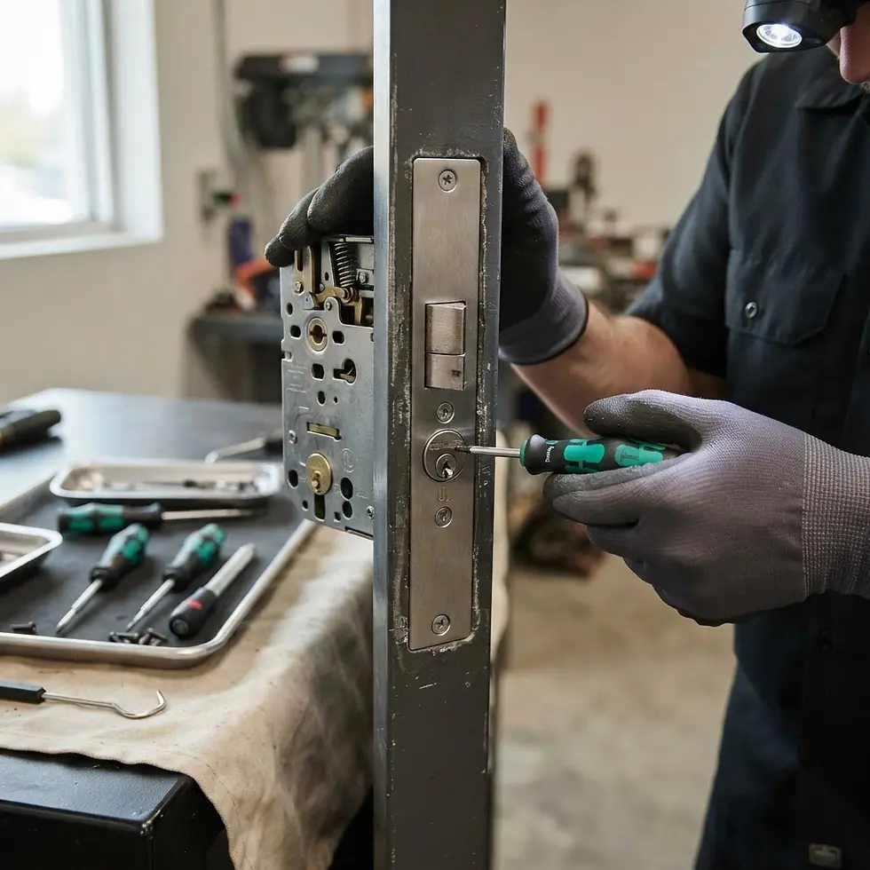 Commercial Lock Repair