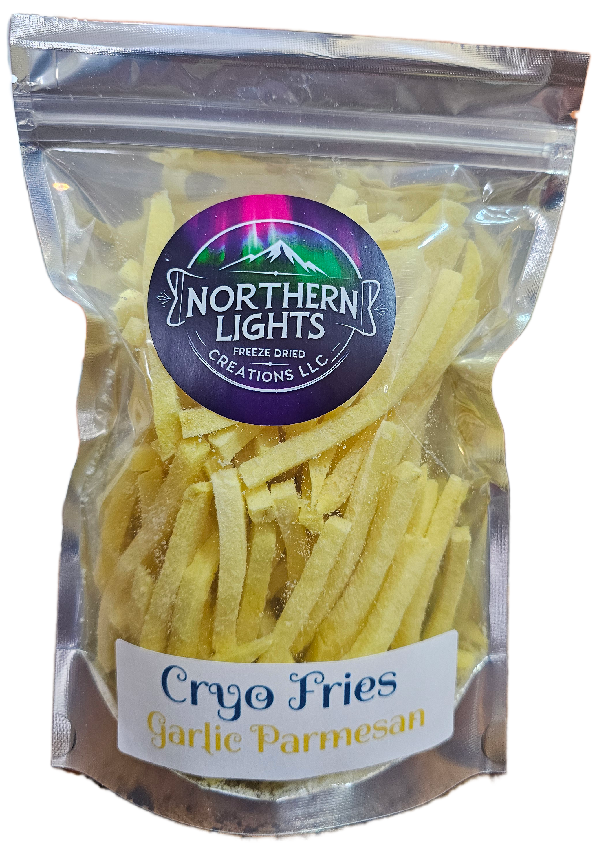 Cryo Fries Garlic Parmesan