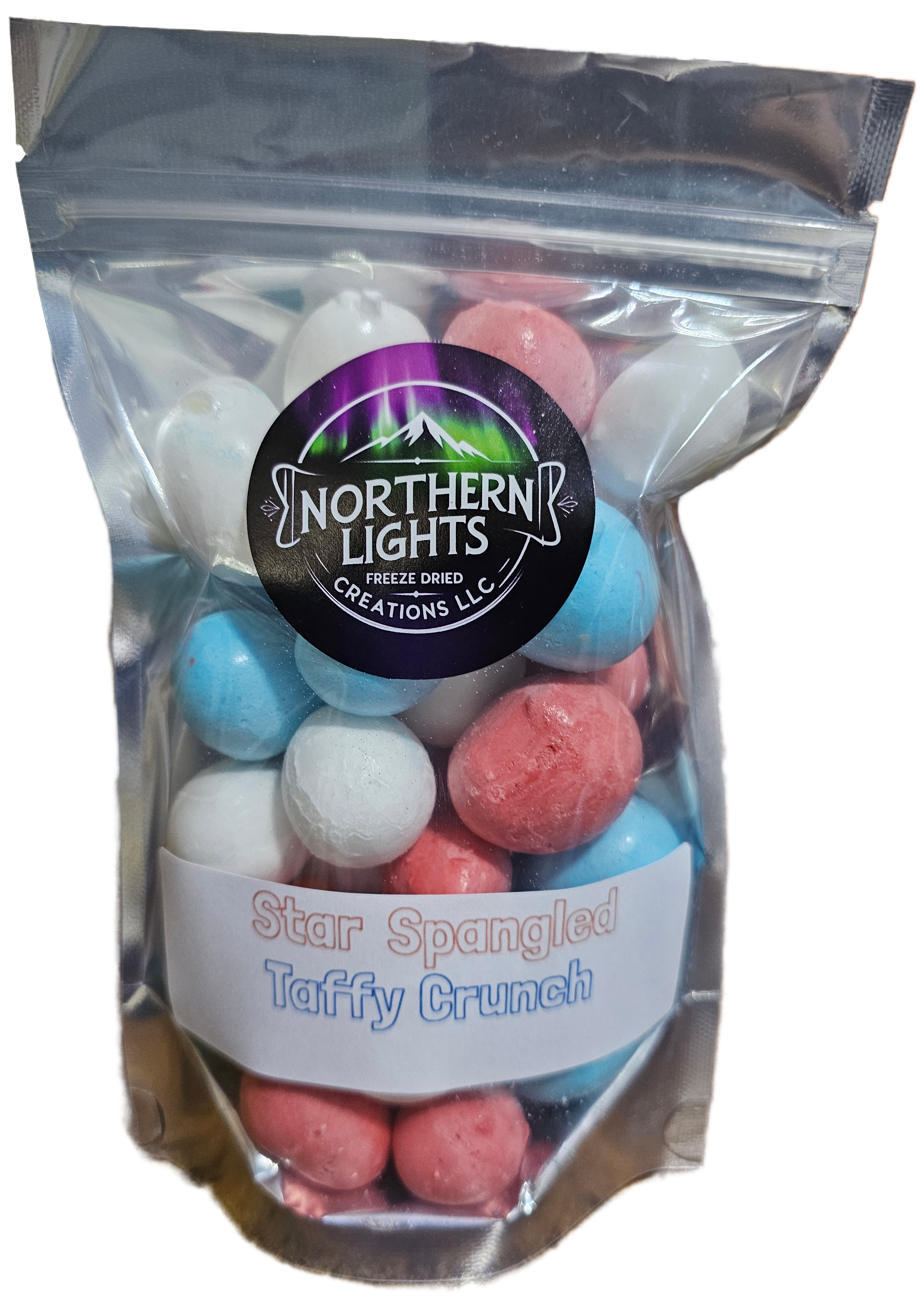 Star Spangled Taffy Crunch