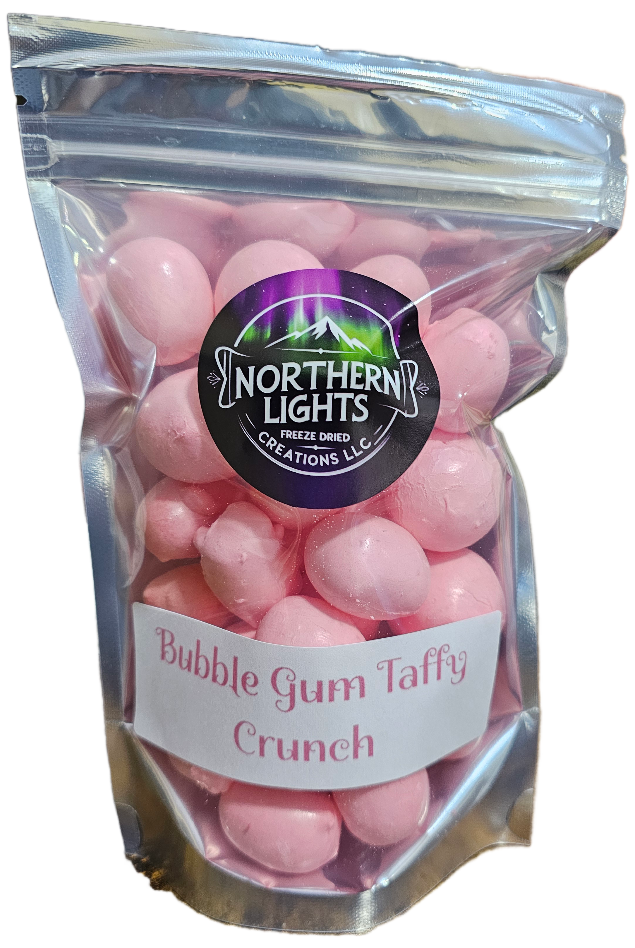 Bubble Gum Taffy Crunch
