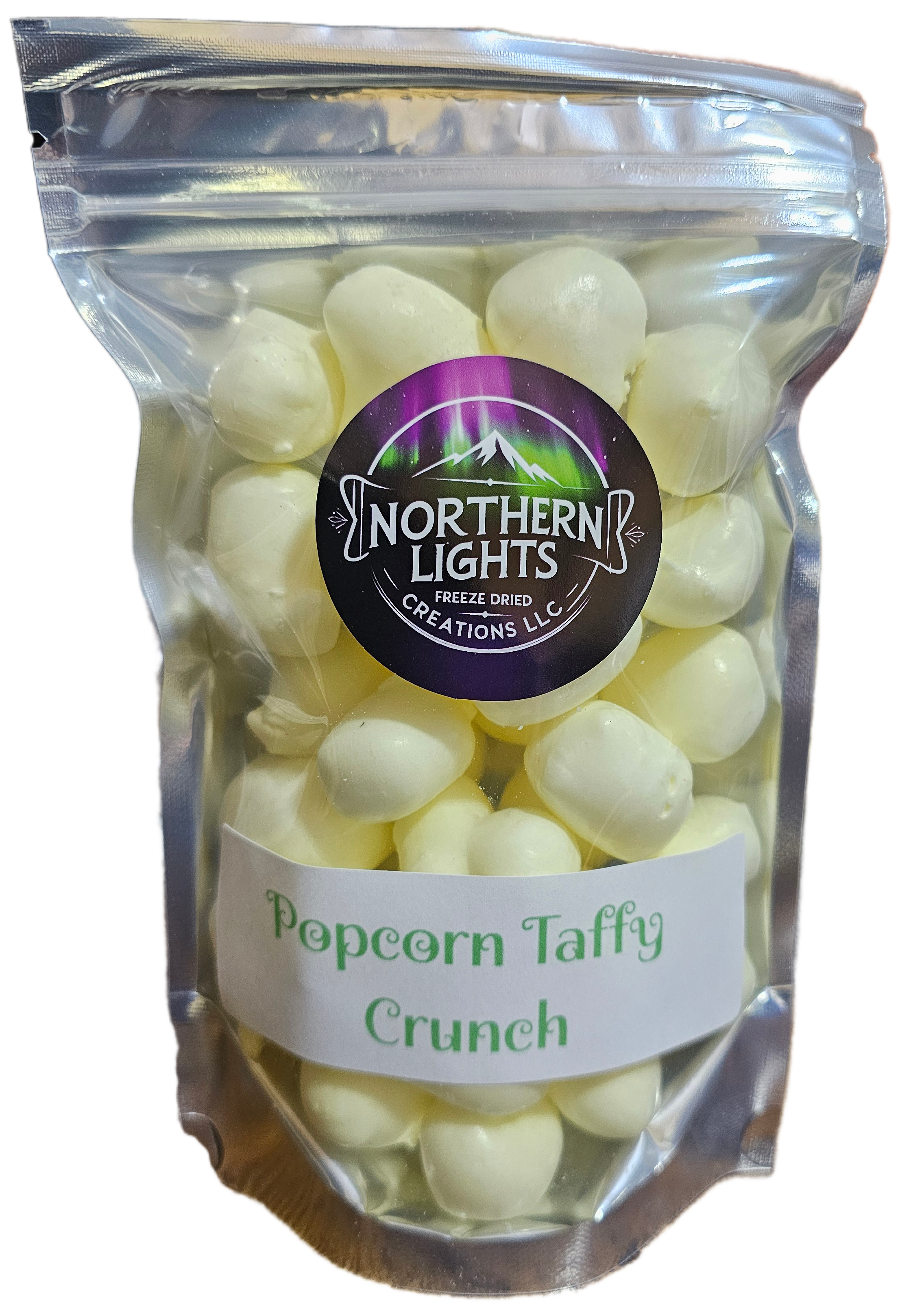 Popcorn Taffy Crunch