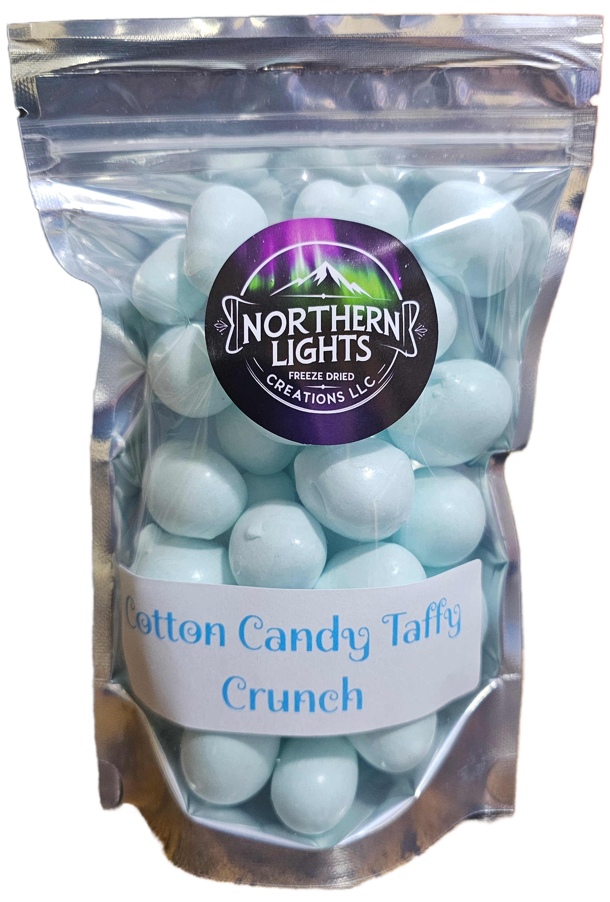 Cotton Candy Taffy Crunch