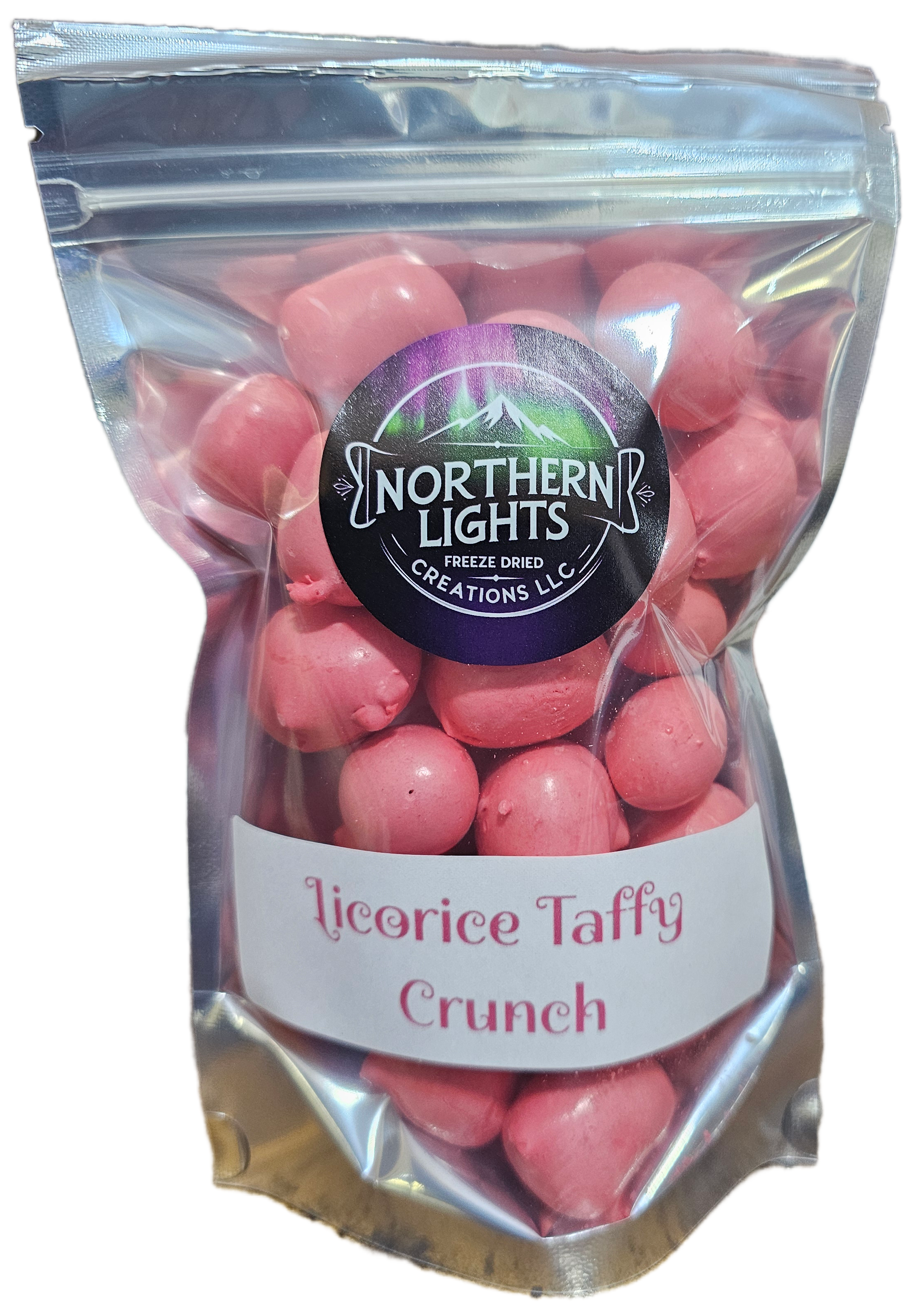 Licorice Taffy Crunch