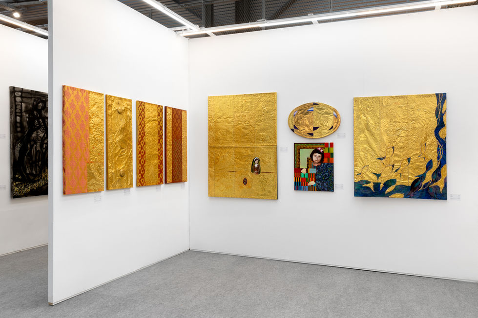 Installation: 
Fresh Paint 20 23
Tel Aviv- Ha'hamama