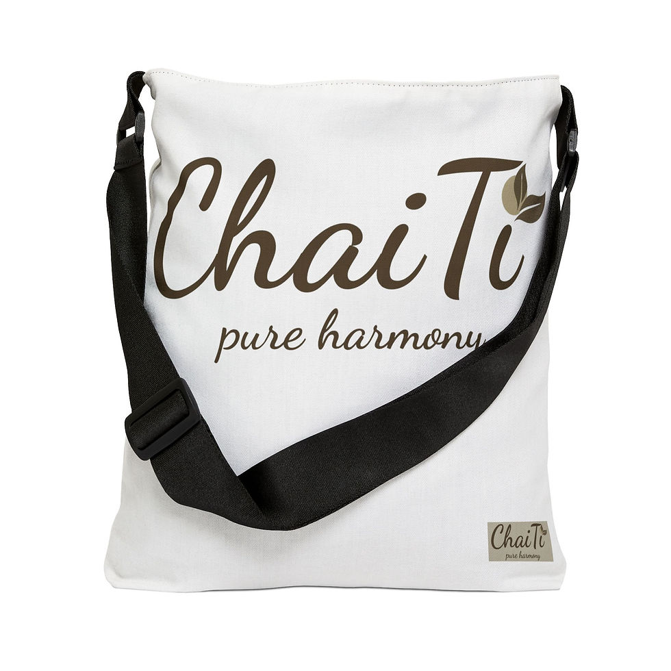 Miniaturbild: Adjustable Tote Bag (AOP)