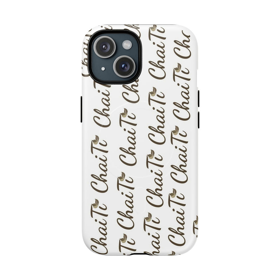 Miniaturbild: Phone Case — Repeating Script ChaiTi Design Tough Magnetic Protective Case