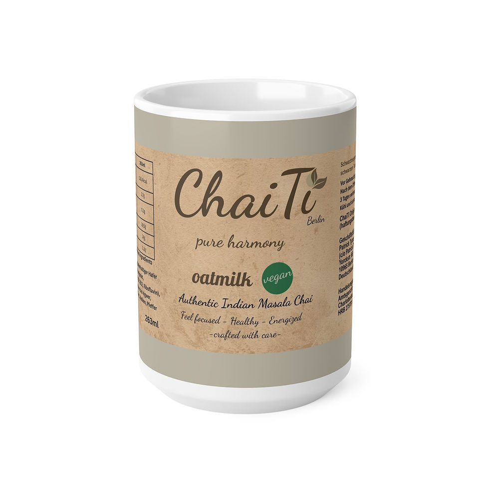 Miniaturbild: Original ChaiTi Cups, 11oz, 15oz