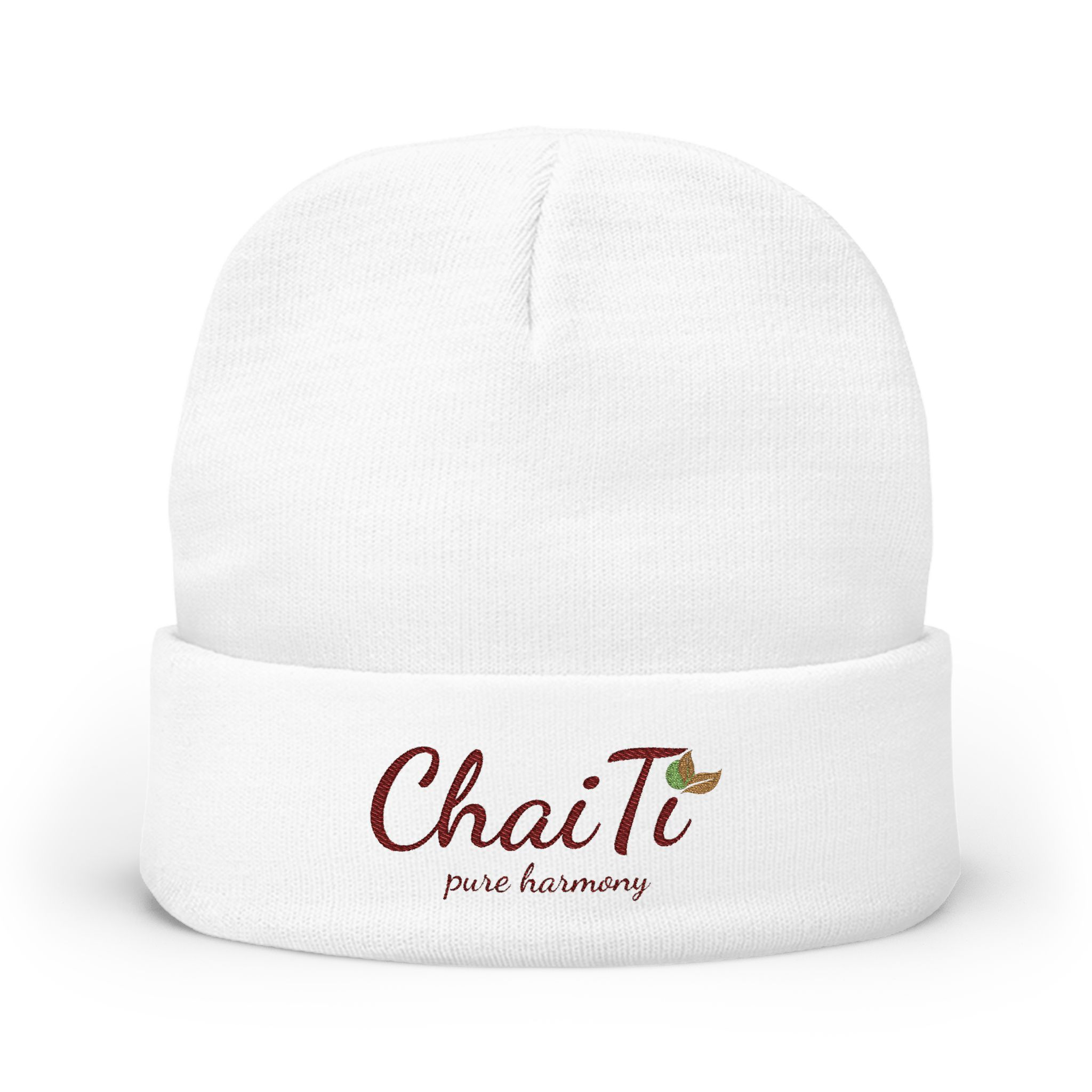 Knit Beanie (Embroidery)