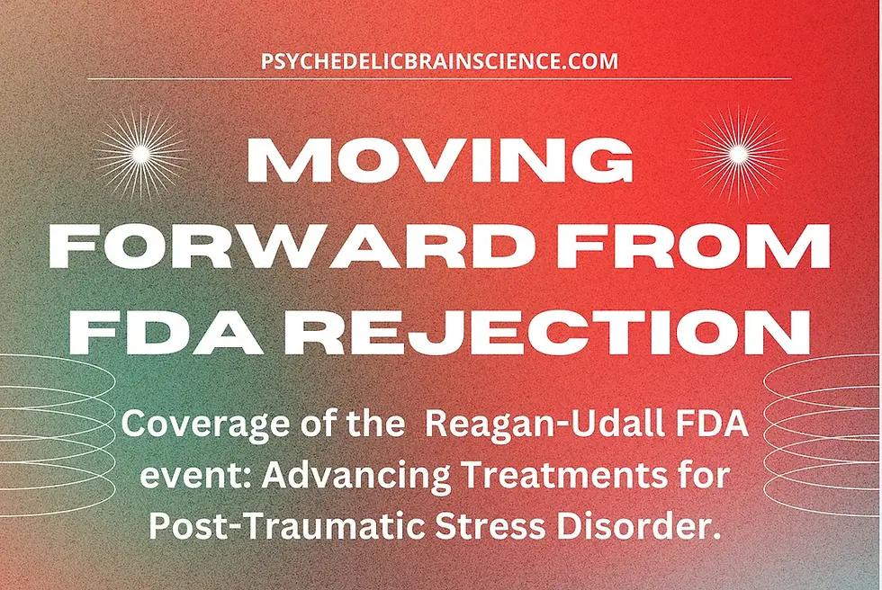 Moving Forward From FDA-Rejection