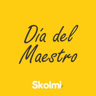 Día del maestro