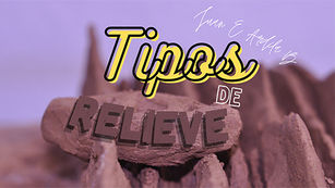 Tipos de relieve