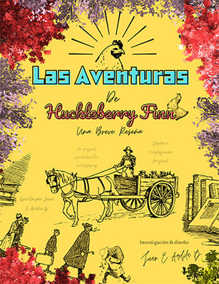 Las aventuras de huckleberry Finn