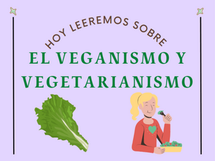 ¿La alimentación vegana y vegetariana?