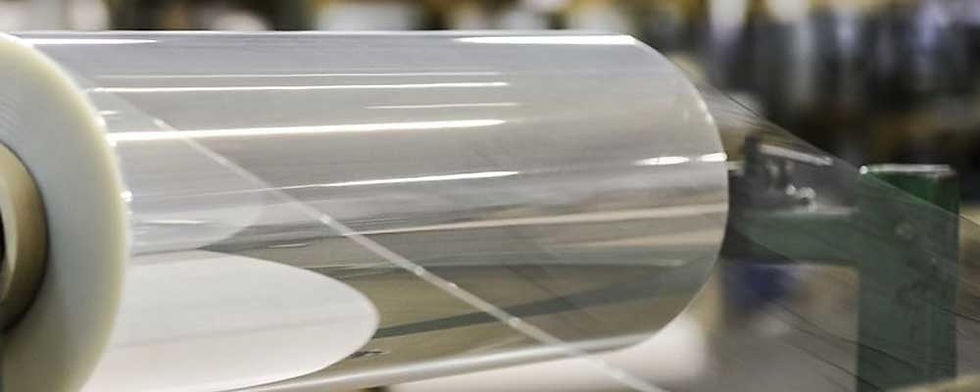 Super clear hardcore PET film