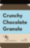 chocolate granola