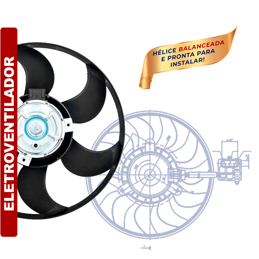 Eletroventilador Kintop