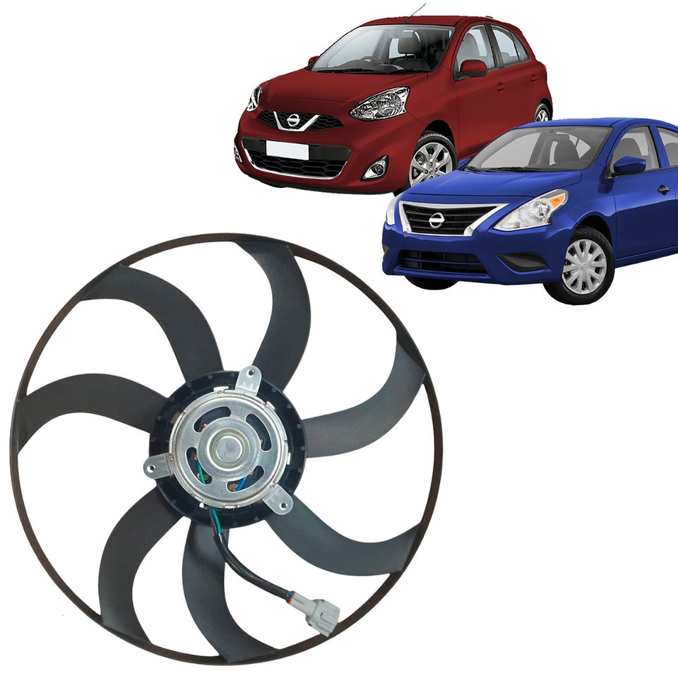 Eletroventilador KT101092 Nissan March Versa