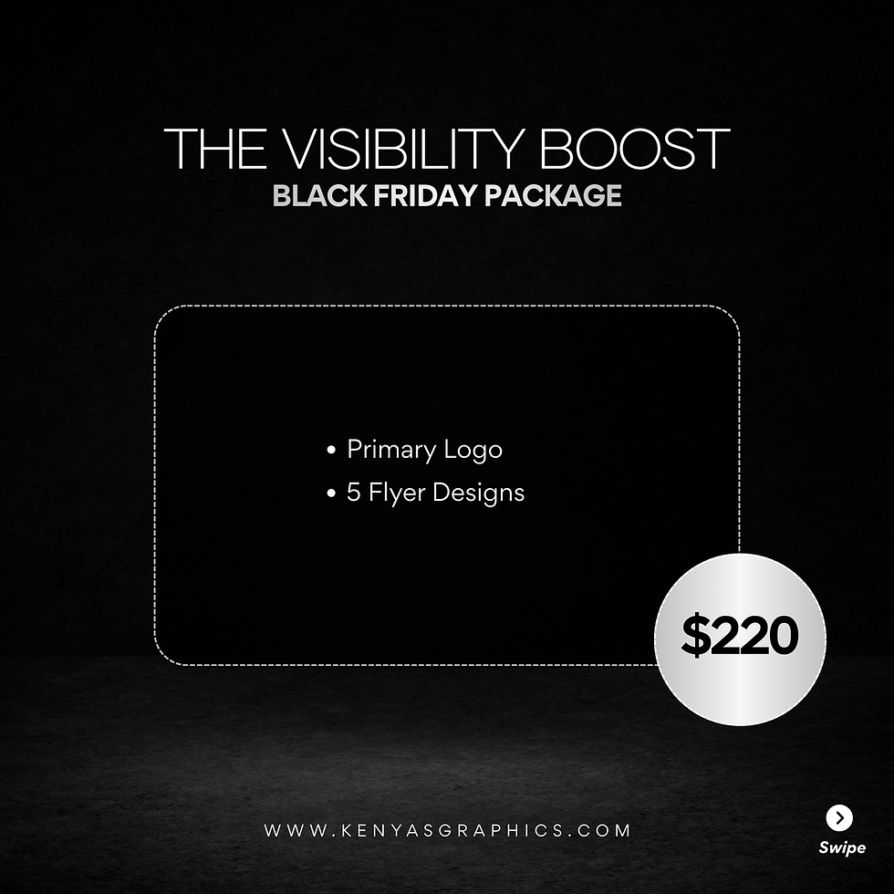 THE VISIBILITY BOOST - BLACK FRIDAY PACKAGE
