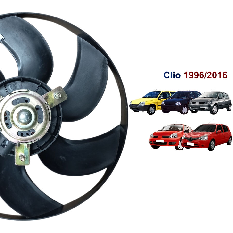 Eletroventilador Kintop KT101080 Clio 1996 a 2016