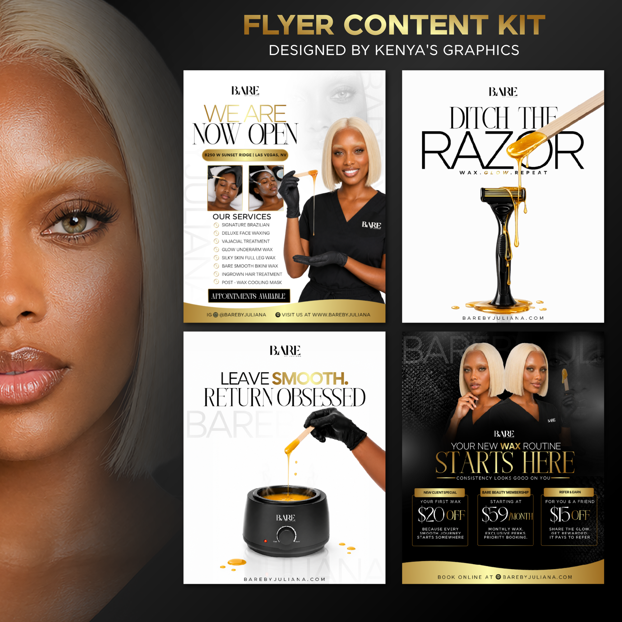 FLYER CONTENT KIT