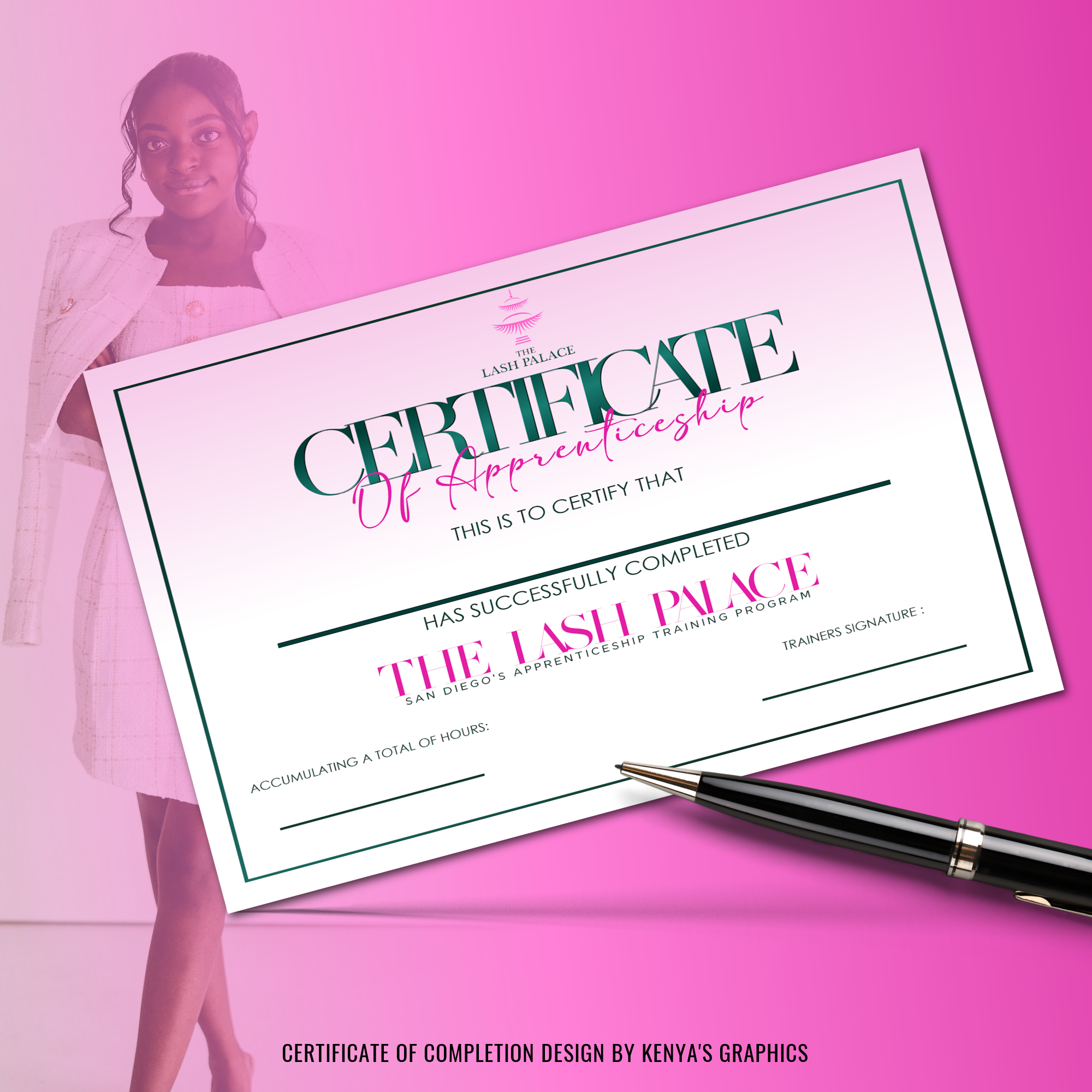 CERTIFICATE OF COMPLETION