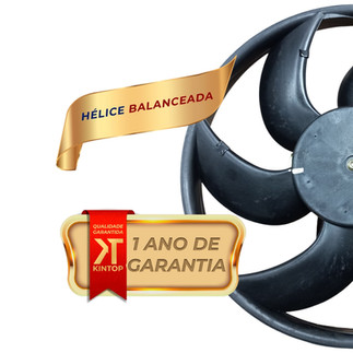 Eletroventilador Kintop KT101080 diferencial