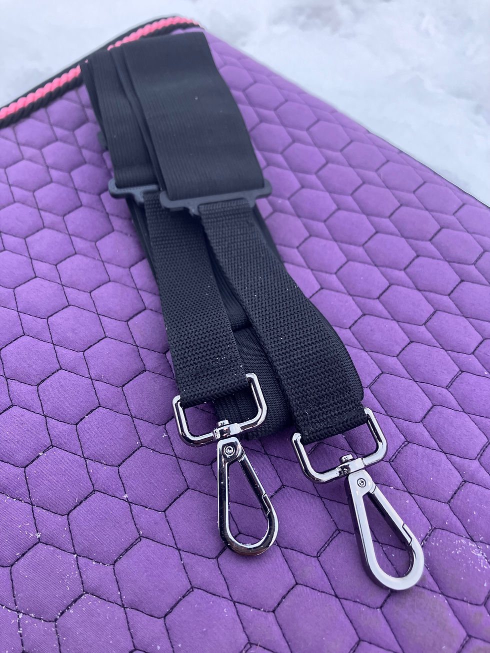 Miniatura: Pas za zad, pomoc do lonżowania