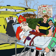 Sinterklaas is gevallen 