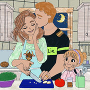     Stefan en zijn gezin 