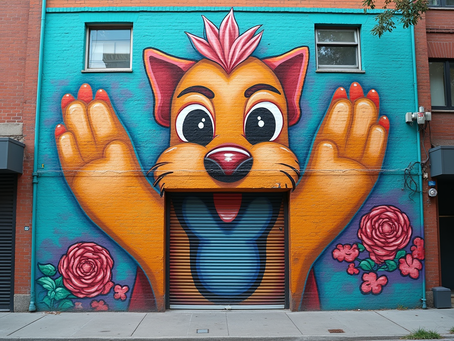 Lær om essensen av streetart betydning