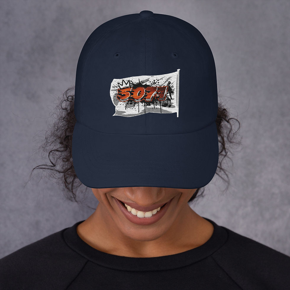 Thumbnail: Standar caps med brodert 5071 logo