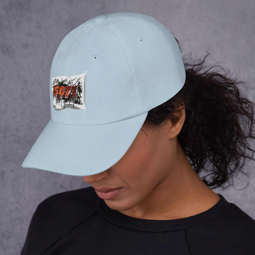 Thumbnail: Standar caps med brodert 5071 logo