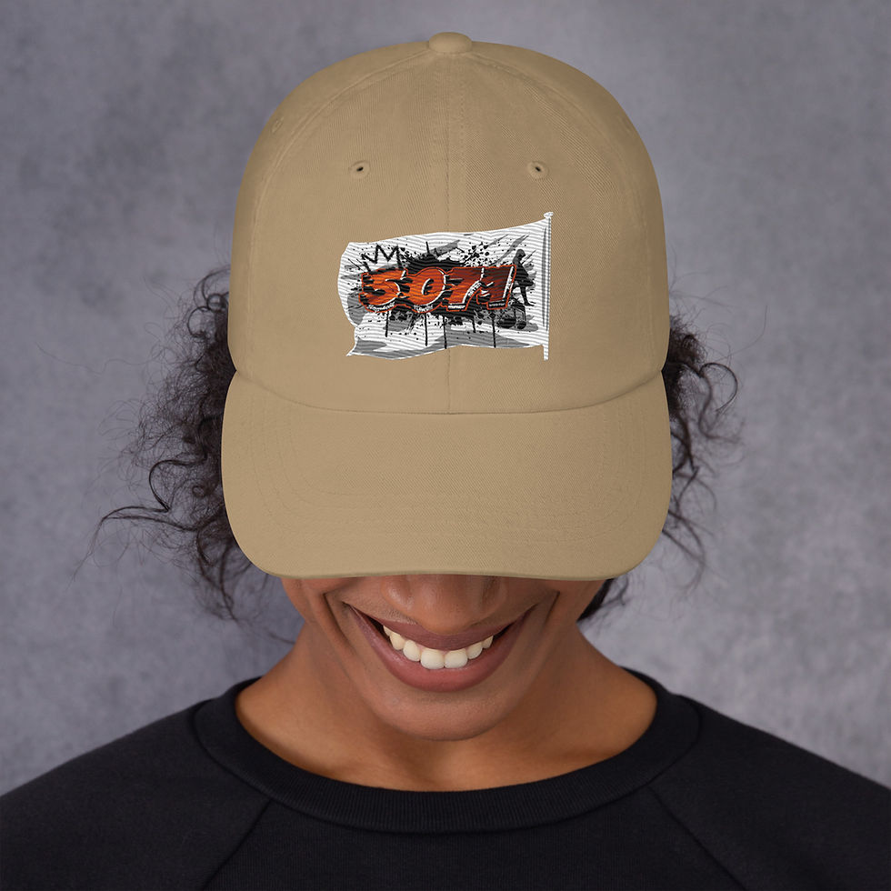 Thumbnail: Standar caps med brodert 5071 logo