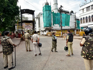 India’s Ujjain tense as mosque partially demolished for Hindu pilgrimage
