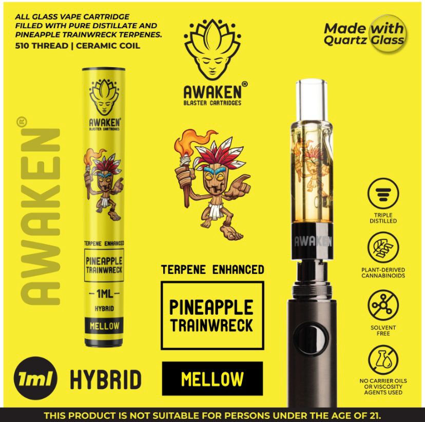Thumbnail: Awaken THC Vape Cart (1ml)