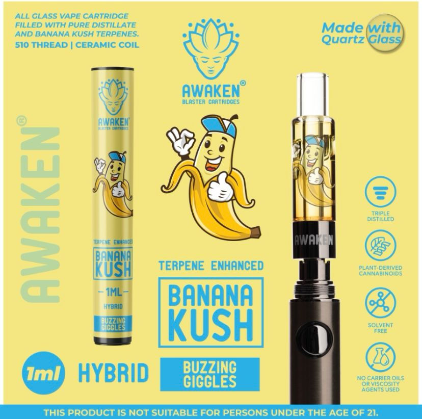 Awaken THC Vape Cart (1ml)
