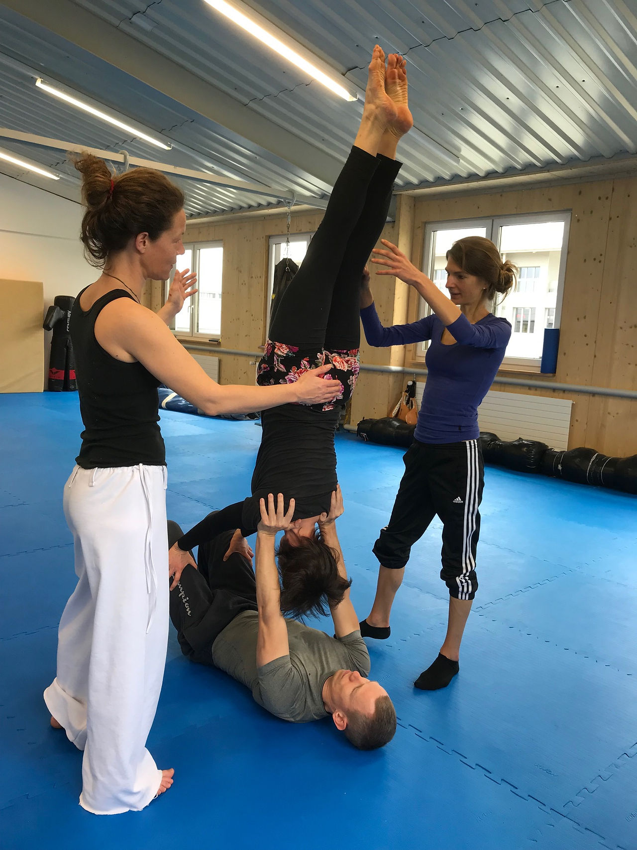 AcroYoga Workshop in Wetzikon