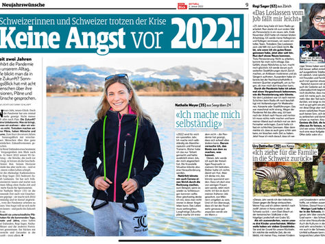 Nathalie Meyer bewegt im Blick