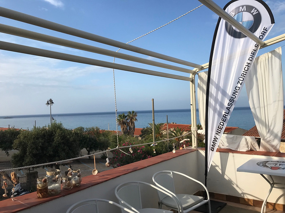Aussicht von der Hotel-Terasse