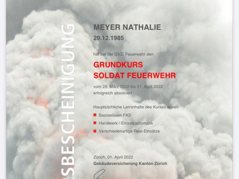 Nathalie Meyer bewegt - On Fire