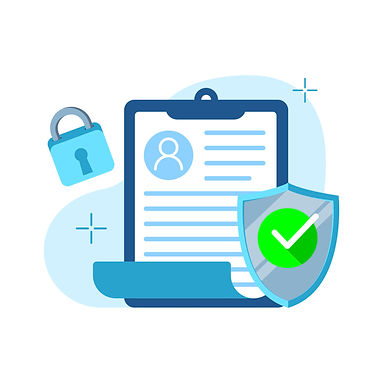 data-protection-privacy-policy-concept-illustration-flat-design-eps10-minimalist-and-moder