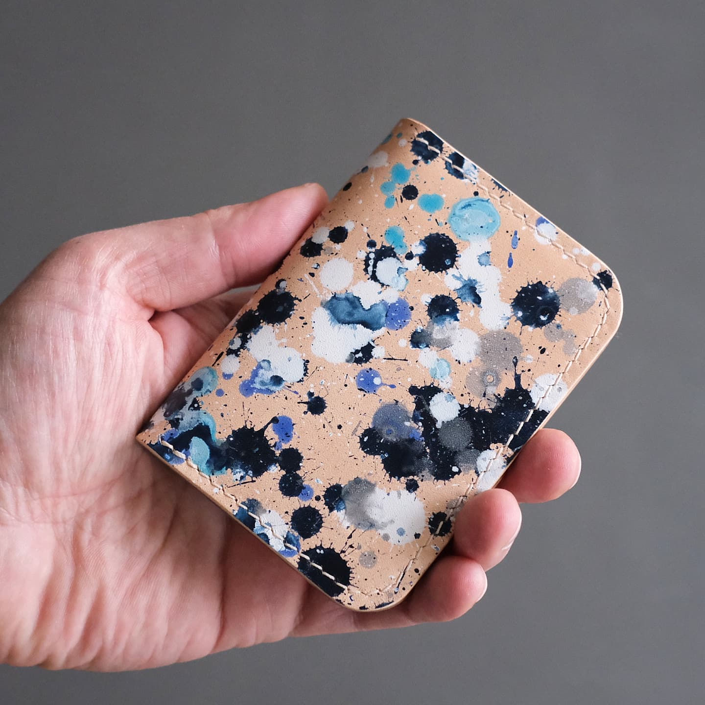 Кожен портфейл The Bosun