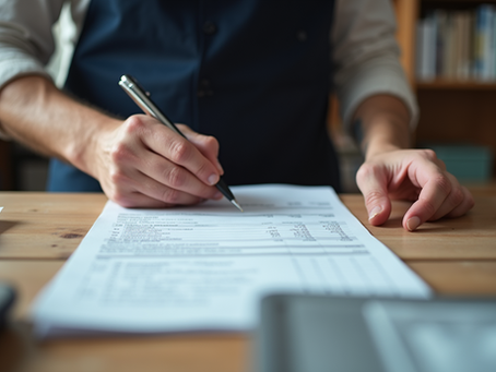 Zuverlässige Finanzorganisation für Handwerksbetriebe anbieten