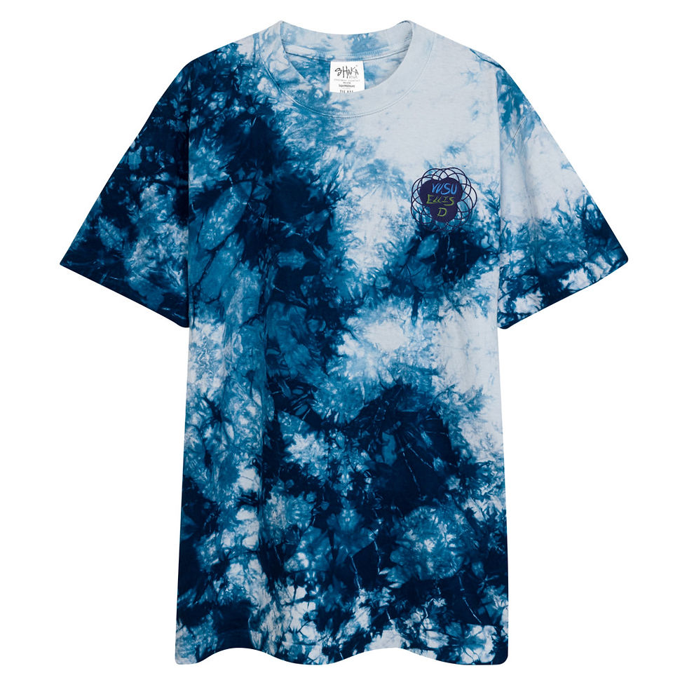 Thumbnail: Oversized tie-dye t-shirt