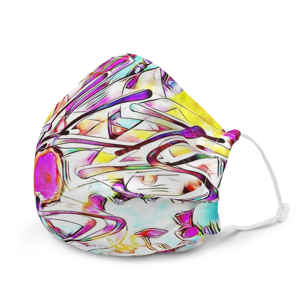 Thumbnail: All-Over Print Premium Face Mask