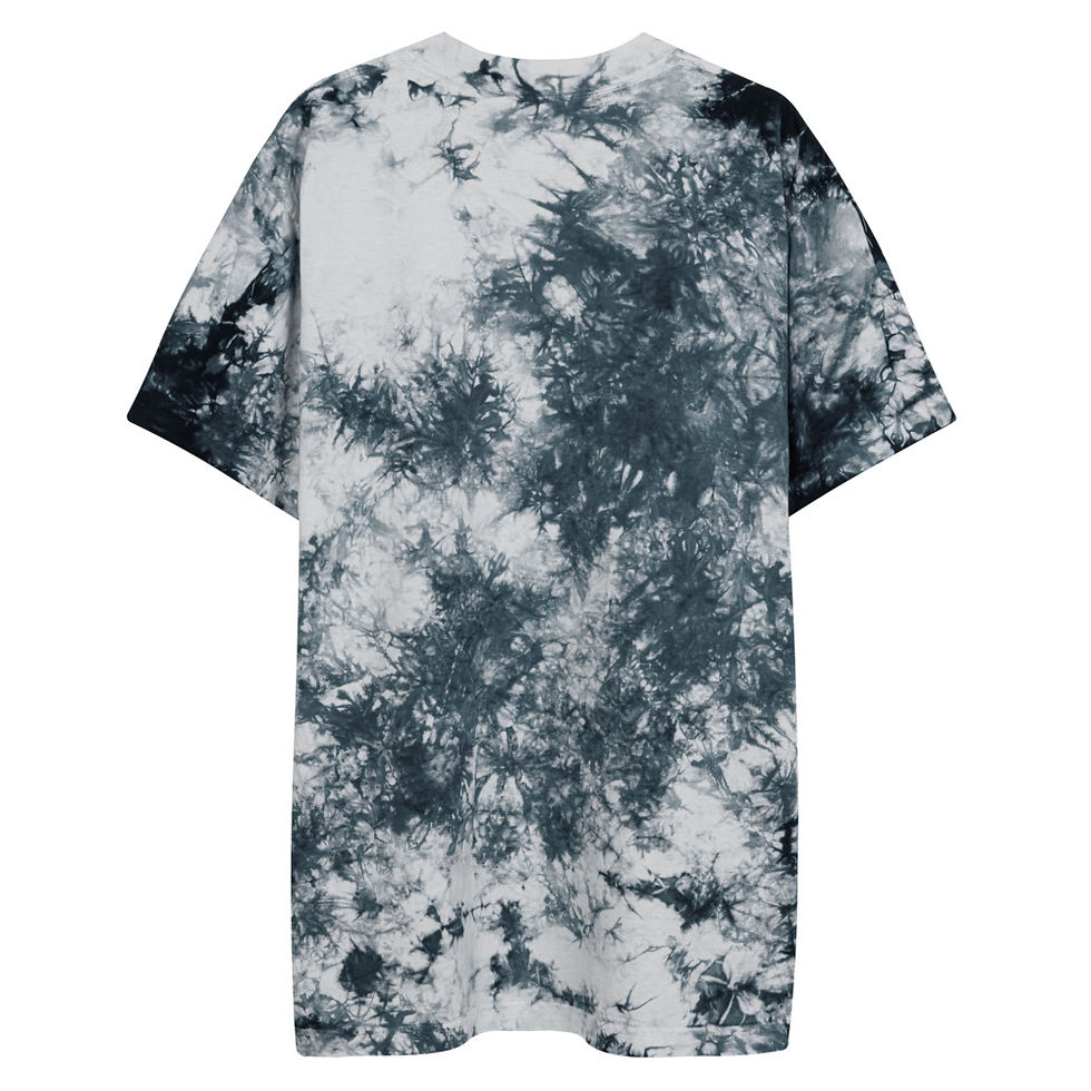 Thumbnail: Oversized tie-dye t-shirt