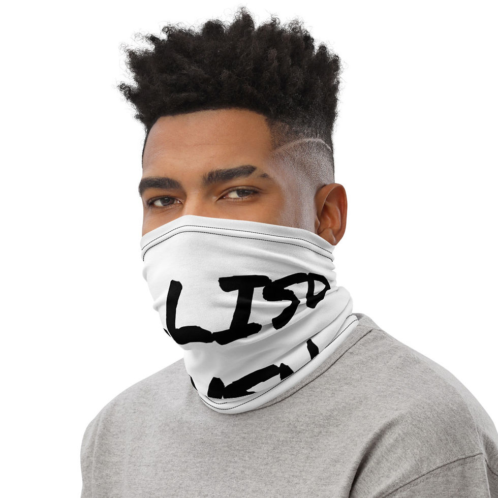 Thumbnail: All-Over Print Neck Gaiter
