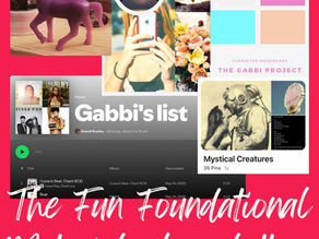 Fun Foundational Materials for Plotters